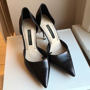 Black Zara Heels | Women's Heels | Party Heels | Black Point Toe Heels